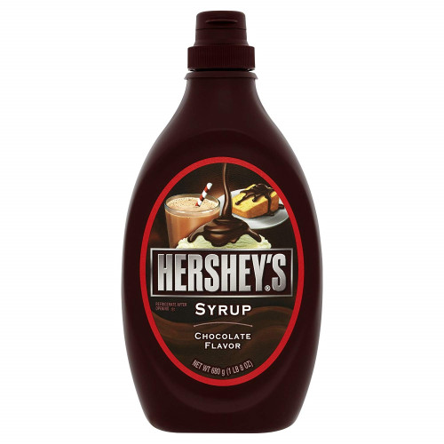 detail Hersheys Chocolate Syrup 680 g