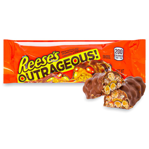 detail Reese´s Outrageous 83 g