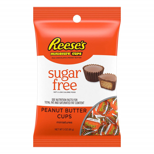 detail Reeses PB Cups Miniatures Sugar Free 85 g