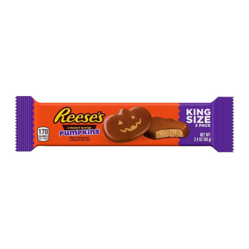 detail Reeses Peanut Butter Pumpkins Kingsize 68 g