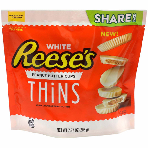 detail Reese´s Thins White Cups 208 g