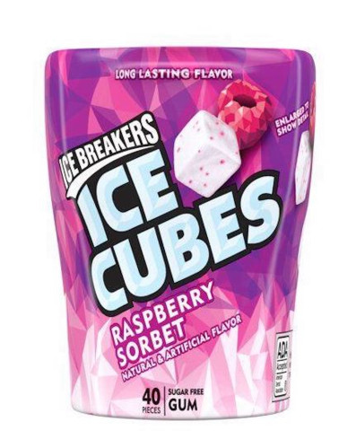 detail Ice Breakers Raspberry Sorbet 92 g