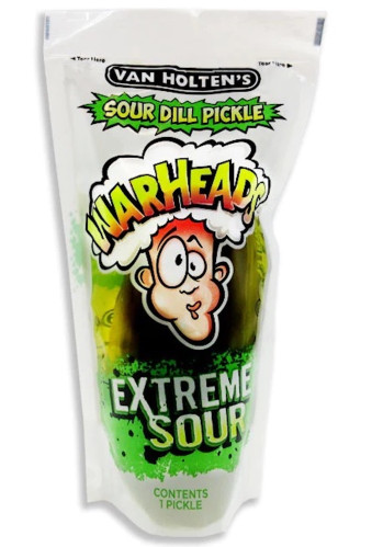 Van Holten's Warheads Extreme Sour 140 g