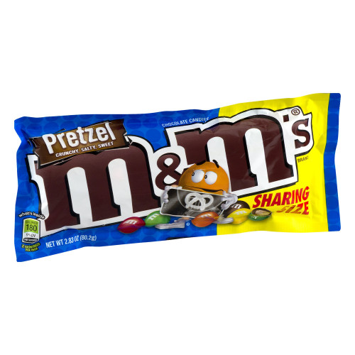 detail M&M's Pretzel King Size 80,2 g