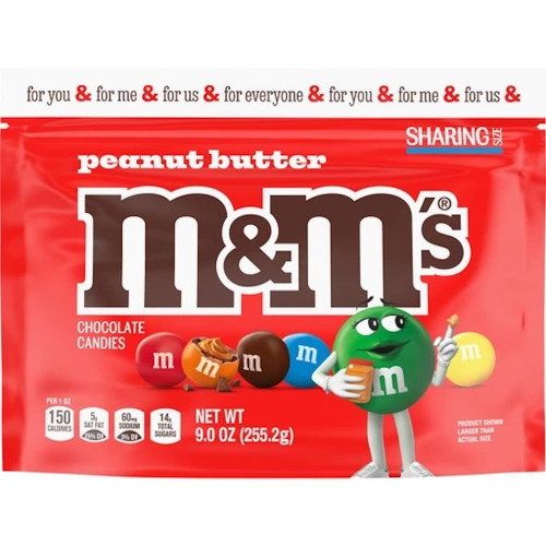 detail M&M's Peanut Butter 255 g