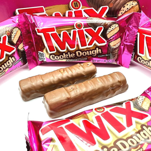 detail SPECIAL OFFER Twix Cookie Dough 38,6 g MHD 31.7.2025