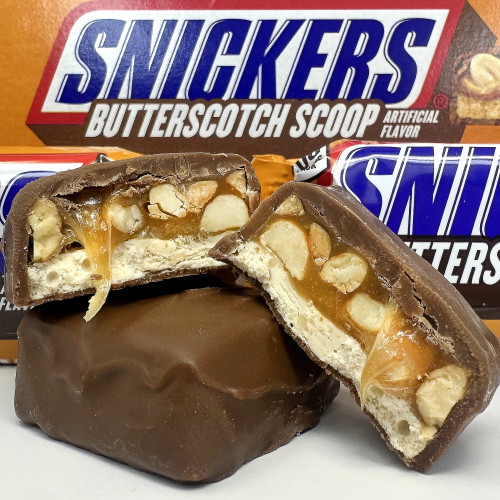 detail Snickers Butterscotch Scoop 40 g (MHD 30.11.2025)