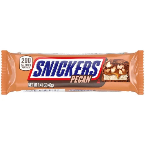 detail Snickers Pecan 40 g (MHD - 30.09.2025)