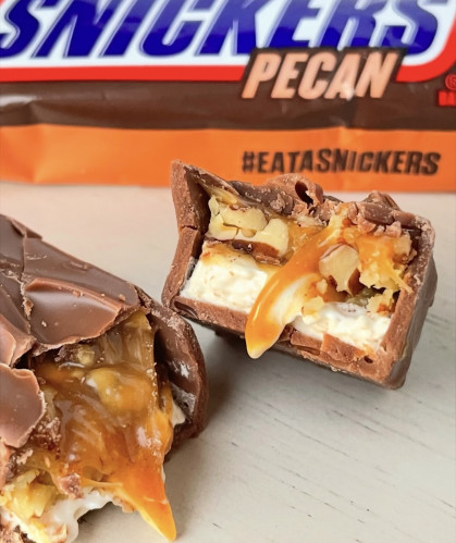 detail Snickers Pecan 40 g (MHD - 30.09.2025)