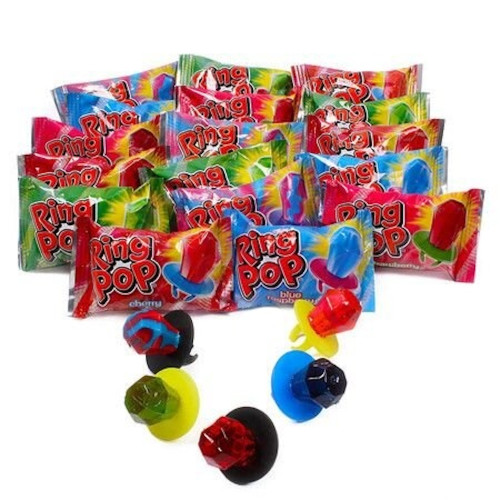 detail Ring Pops Lolly 14 g