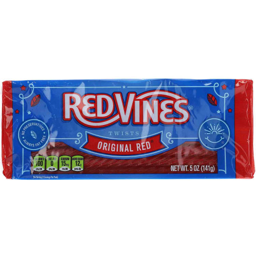 detail Red Vines Original Red 141 g