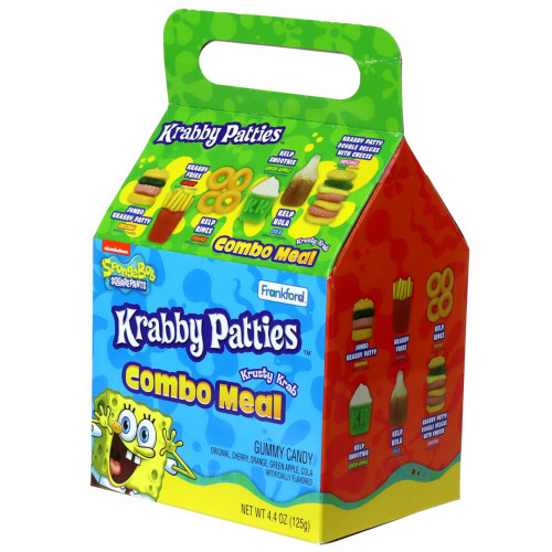 detail Sponge Bob Combo Meal 125 g