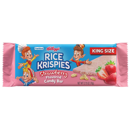 detail Kellogg´s Rice Krispies Strawberry Bar 78 g