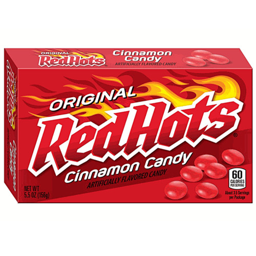 detail Red Hots Original 156 g