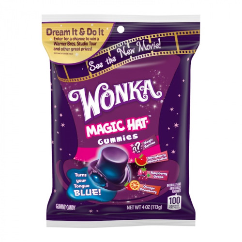 detail Wonka Magic Hat Gummies 113 g