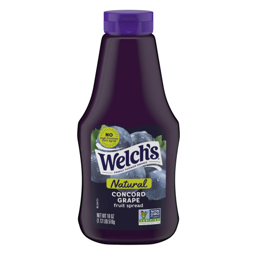 detail Welch´s Natural Concord Grape Spread 510 g