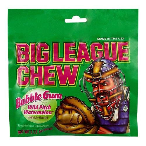detail Big League Chew Watermelon 60 g