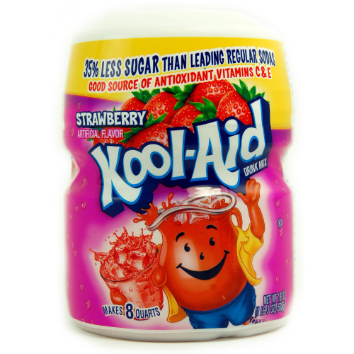 detail Kool-Aid Strawberry 538 g