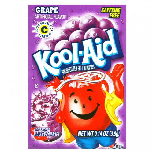 detail Kool Aid Grape Sachet 3,9 g