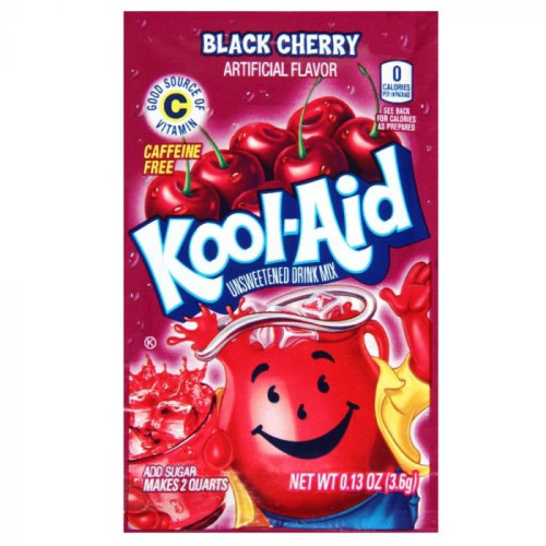 detail Kool-Aid Sachet Black Cherry 3,6 g