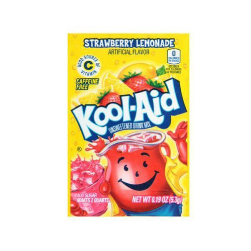 Kool-Aid sachette Strawberry Lemonade 5,3 g