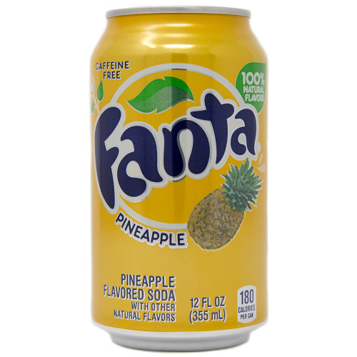 Fanta Pineapple 355 ml