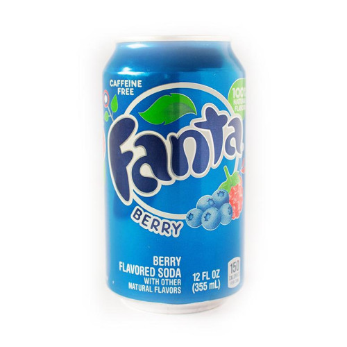 detail Fanta Berry 355 ml