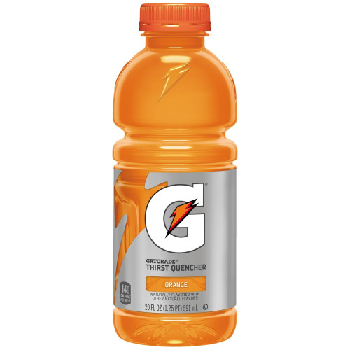 detail Gatorade Orange 591 ml (MHD - 31.12.2024)
