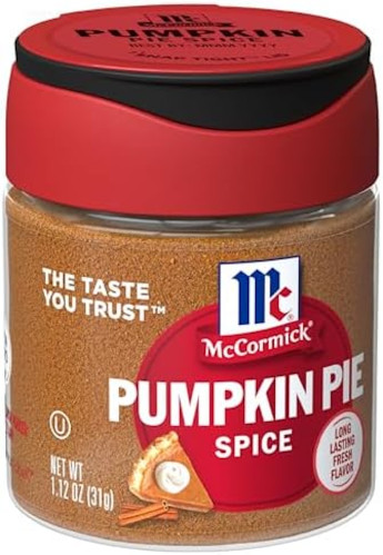 detail McCormick Pumpkin Spice 31 g