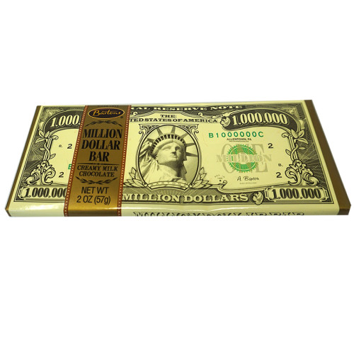 detail Bartons Million Dollar Bar 57 g