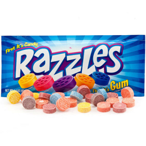detail Razzles Original Candy Pouch 40 g