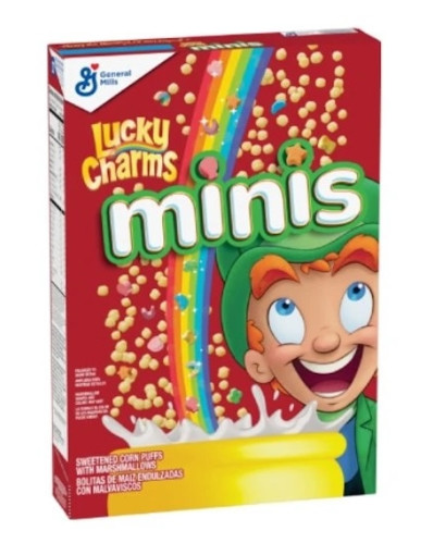 detail SPECIAL OFFER Lucky Charms Minis 297 g (MHD - 08.11.2025)
