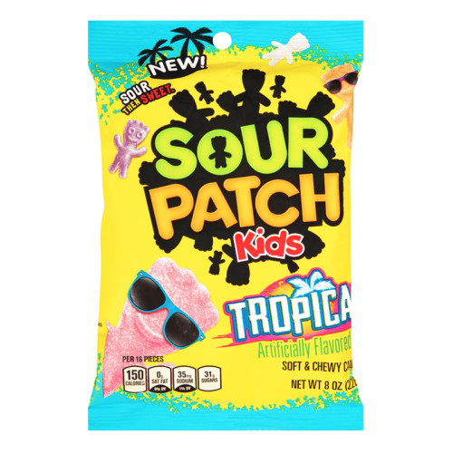 detail Sour Patch Kids Tropical 141 g