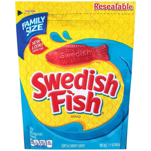 detail Swedish Fish Mini 816 g