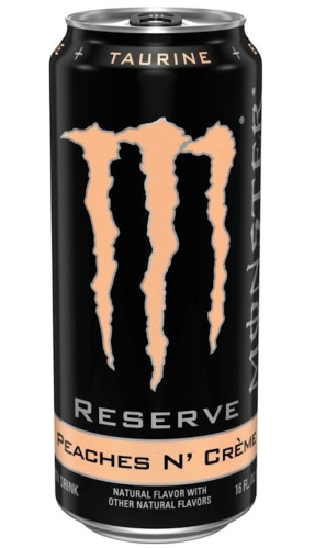 detail Monster Reserve Peaches&Creme 473 ml