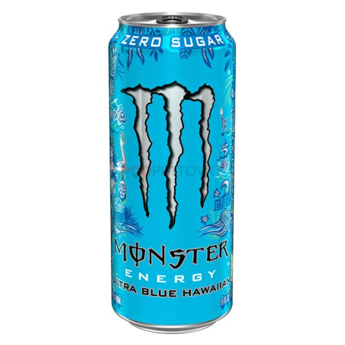 detail Mosnter Energy Ultra Blue Hawaiian 473 ml