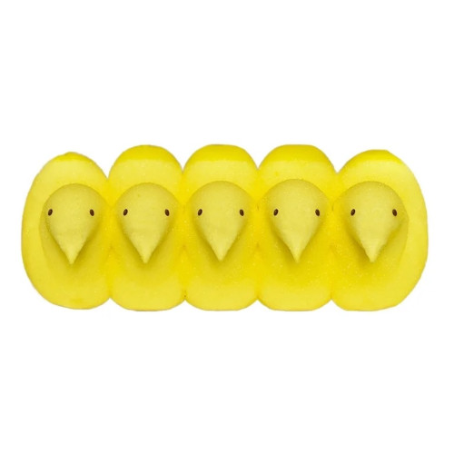 detail Peeps Yellow Chicks 42 g