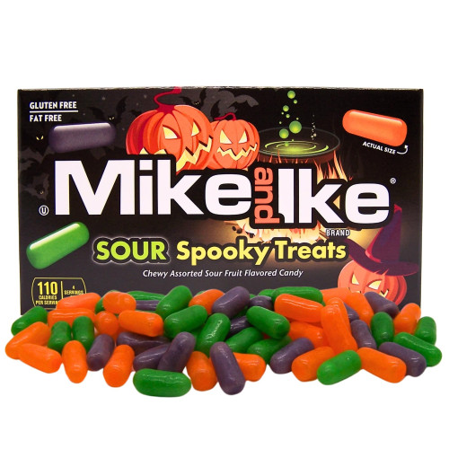 detail Mike&Ike Sour Spooky Treats 120 g