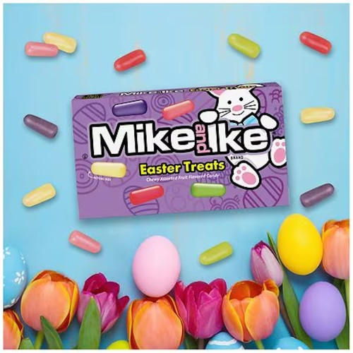 detail Mike&Ike Easter Treats 120 g