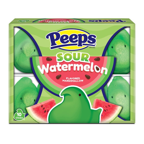 detail Peeps Sour Watermelon Chicks 85 g