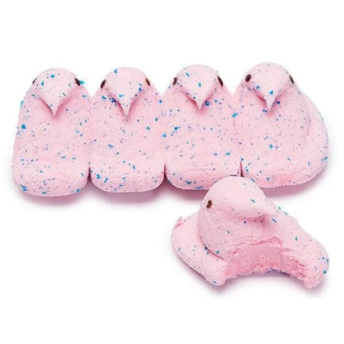detail Peeps Cotton Candy Chicks 85 g