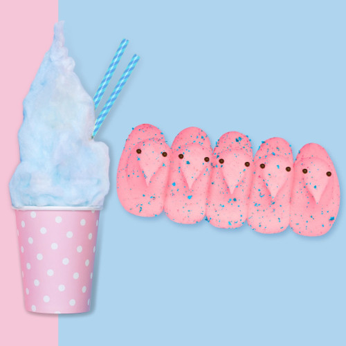 detail Peeps Cotton Candy Chicks 85 g