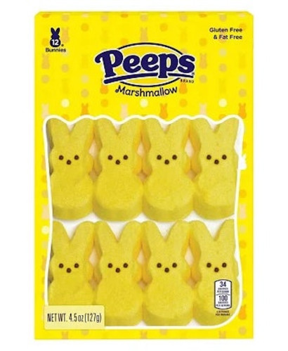 detail Peeps Yellow Bunnies 127 g