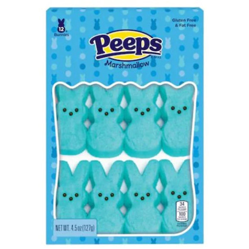 detail Peeps Blue Bunnies 127 g