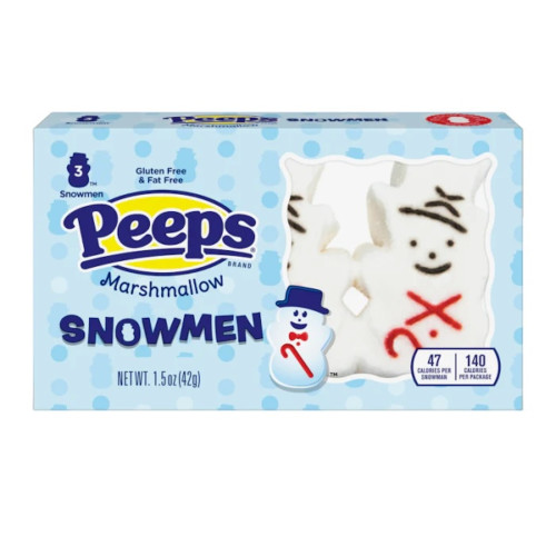 detail Peeps Snowmen 42 g