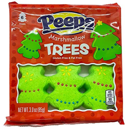 detail Peep´s Marshmallow Trees 85 g
