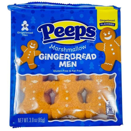 detail Peep´s Marshmallow Gingerbread Men 85 g