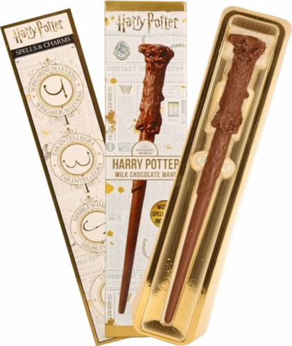 detail Harry Potter Milk Chocolate Wand 42 g