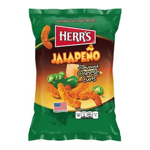 detail Herr´s Jalapeno Cheese Curls 170 g