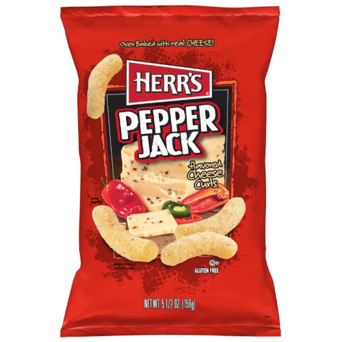 detail Herr's Pepper Jack 156 g